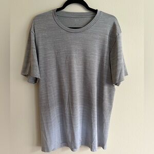 Uniqlo DRY-EX Crew Neck Short-Sleeve T-Shirt XL Gray active wear